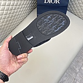 US$50.00 Dior Shoes for Dior Slippers for men #603775