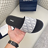 US$50.00 Dior Shoes for Dior Slippers for men #603776