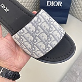 US$50.00 Dior Shoes for Dior Slippers for men #603776
