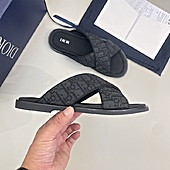 US$50.00 Dior Shoes for Dior Slippers for men #603777
