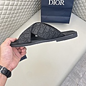 US$50.00 Dior Shoes for Dior Slippers for men #603777