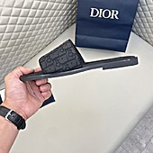 US$50.00 Dior Shoes for Dior Slippers for men #603778