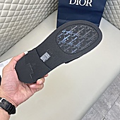 US$50.00 Dior Shoes for Dior Slippers for men #603778