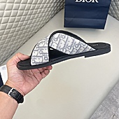 US$50.00 Dior Shoes for Dior Slippers for men #603779