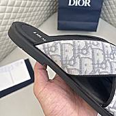 US$50.00 Dior Shoes for Dior Slippers for men #603779