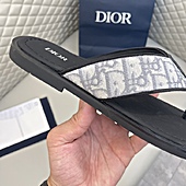 US$50.00 Dior Shoes for Dior Slippers for men #603780
