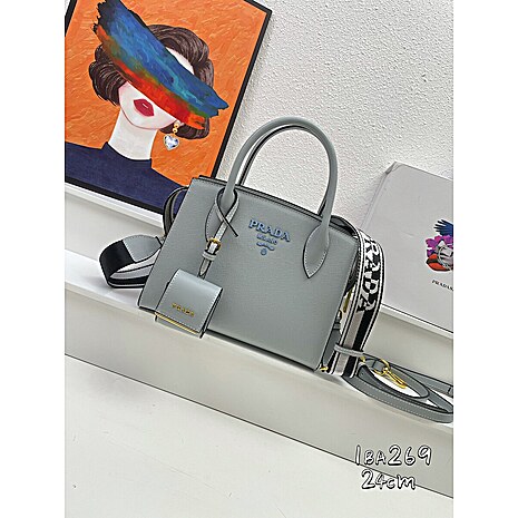Prada AAA+ Handbags #604126 replica