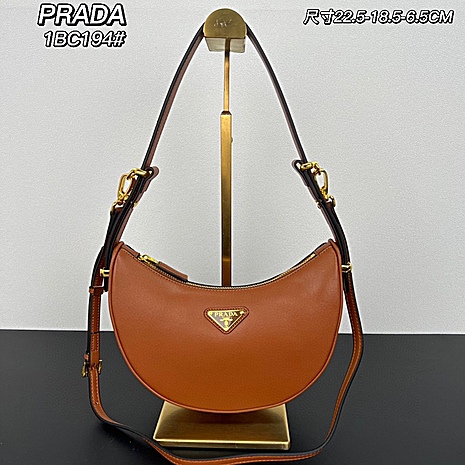Prada AAA+ Handbags #604203 replica