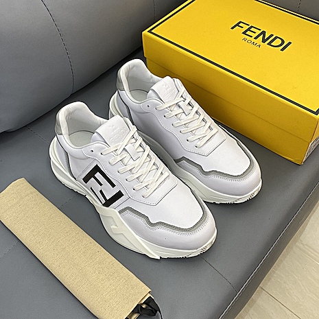 Fendi shoes for Men #604210 replica