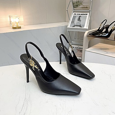 versace 10.5cm High-heeled shoes for women #604284 replica