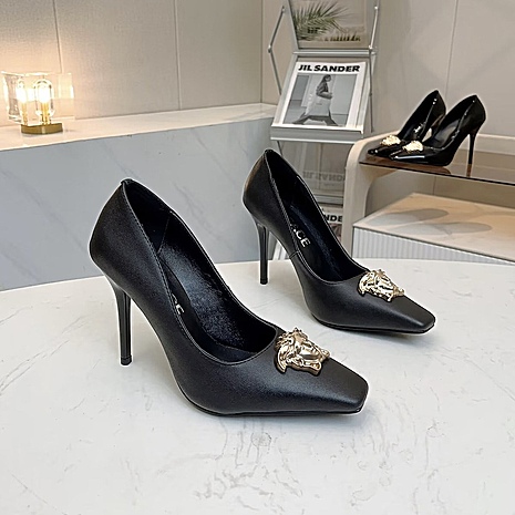 versace 10.5cm High-heeled shoes for women #604287 replica