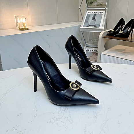 versace 10.5cm High-heeled shoes for women #604290 replica