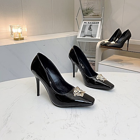 versace 10.5cm High-heeled shoes for women #604291 replica