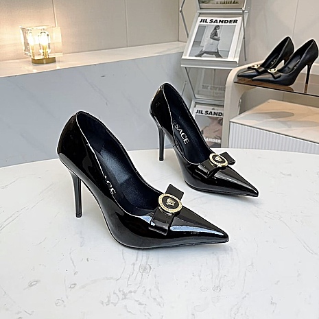 versace 10.5cm High-heeled shoes for women #604301 replica