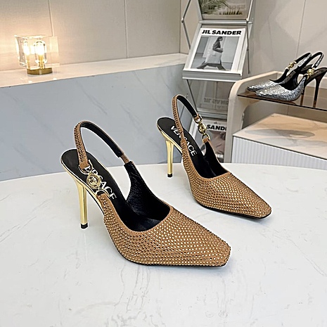 versace 10.5cm High-heeled shoes for women #604302 replica