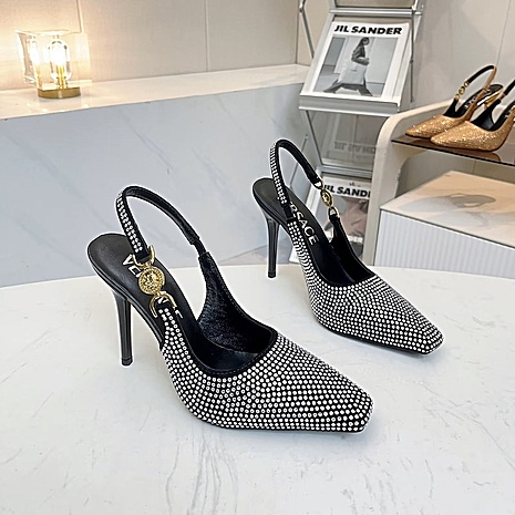 versace 10.5cm High-heeled shoes for women #604303 replica