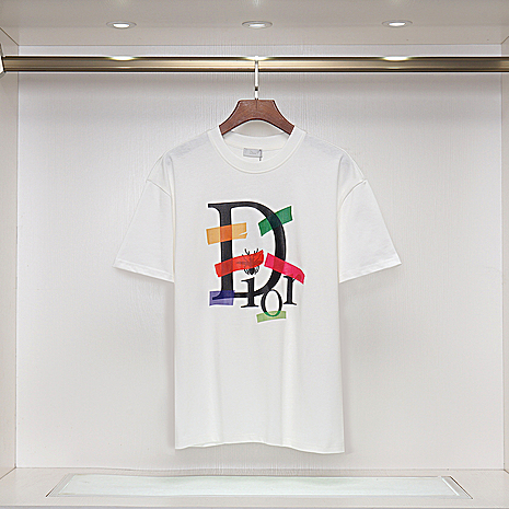 Dior T-shirts for men #604573 replica