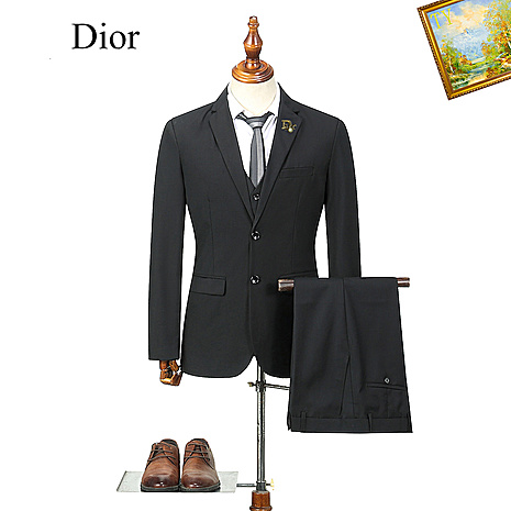 Suits for Men's Dior Suits #604576 replica