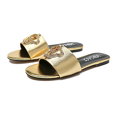 Versace shoes for versace Slippers for Women #604613 replica