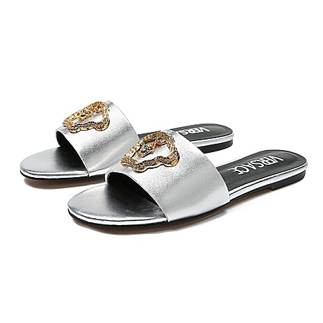 Versace shoes for versace Slippers for Women #604614 replica