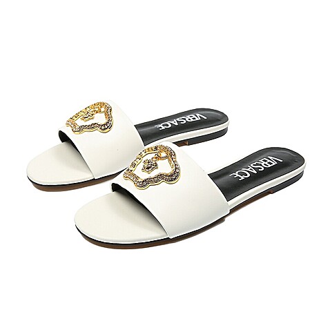Versace shoes for versace Slippers for Women #604615 replica