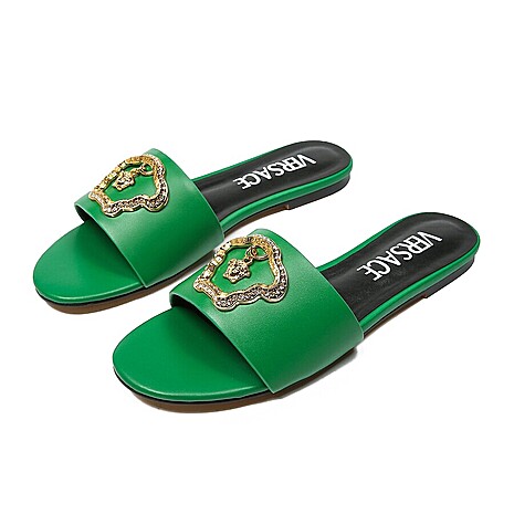 Versace shoes for versace Slippers for Women #604616 replica
