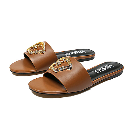 Versace shoes for versace Slippers for Women #604617 replica