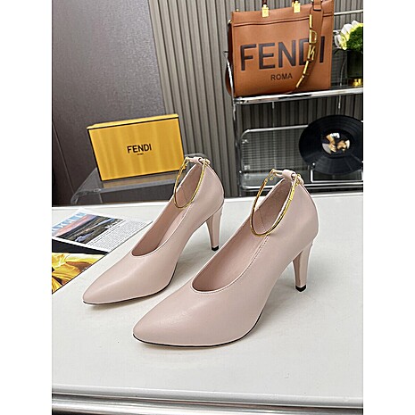 Fendi 8cm High-heeled shoes for women #604618 replica