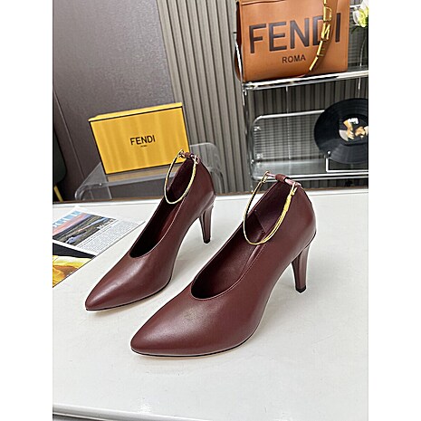 Fendi 8cm High-heeled shoes for women #604619 replica