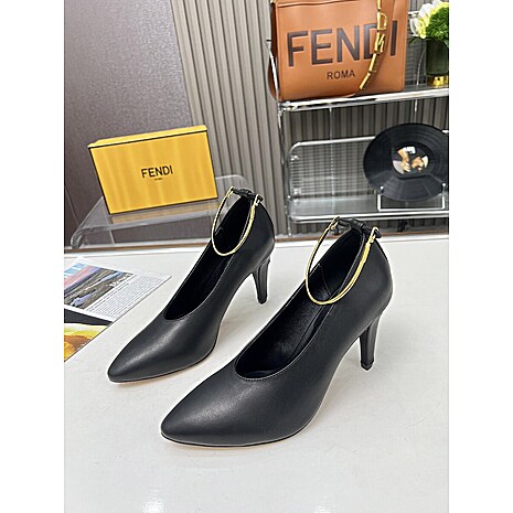 Fendi 8cm High-heeled shoes for women #604620 replica