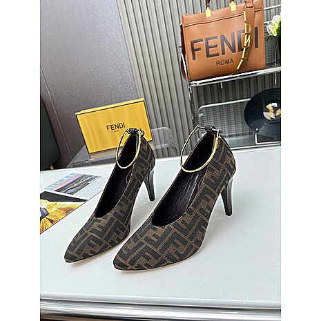 Fendi 8cm High-heeled shoes for women #604622 replica