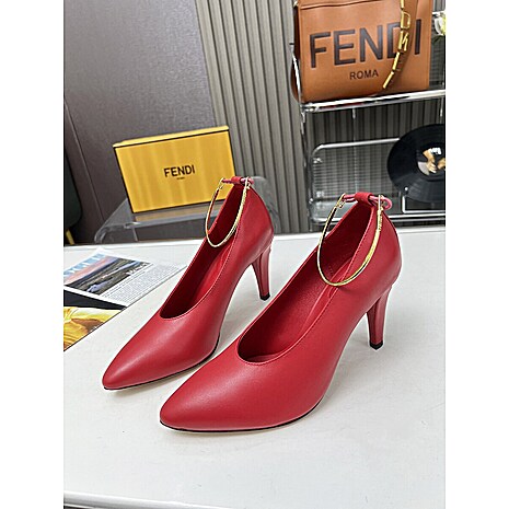 Fendi 8cm High-heeled shoes for women #604624 replica