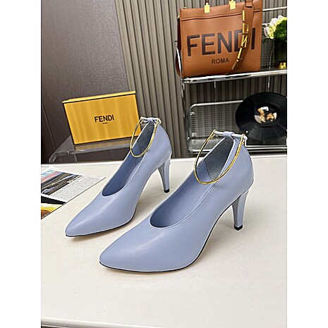 Fendi 8cm High-heeled shoes for women #604625 replica