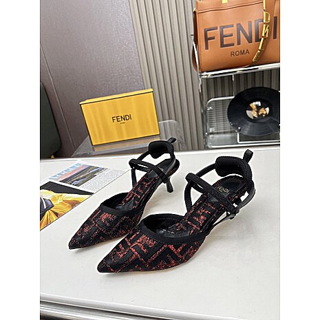 Fendi 5.5cm High-heeled shoes for women #604679 replica