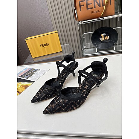 Fendi 5.5cm High-heeled shoes for women #604681 replica