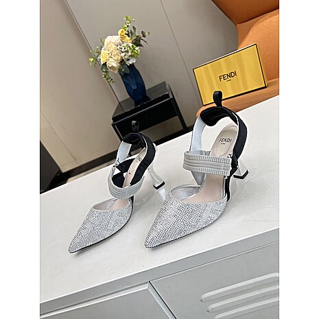 Fendi 8.5cm High-heeled shoes for women #604684 replica