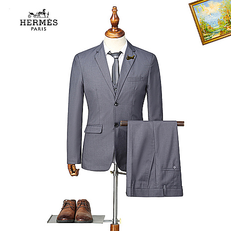 Suits for Men's HERMES suits #604716 replica