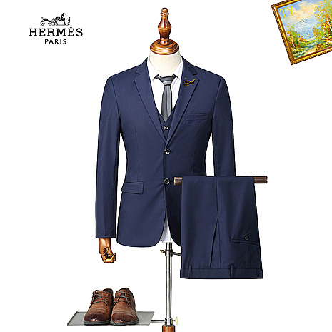 Suits for Men's HERMES suits #604717 replica