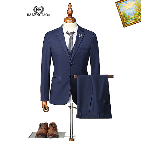 Suits for Men's Balenciaga suits #604780 replica