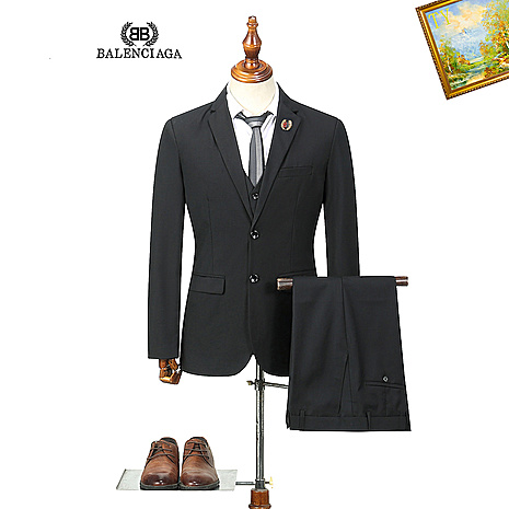 Suits for Men's Balenciaga suits #604781 replica