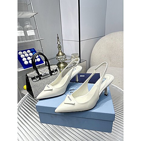 Prada 7.5cm High-heeled shoes for women #604951 replica