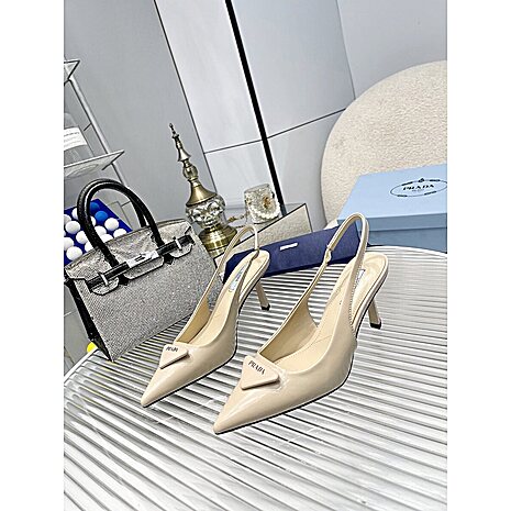 Prada 7.5cm High-heeled shoes for women #604959 replica