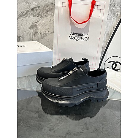 Alexander McQueen Shoes for MEN #604998 replica