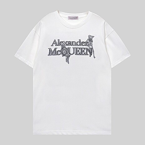 Alexander McQueen T-Shirts for Men #605005
