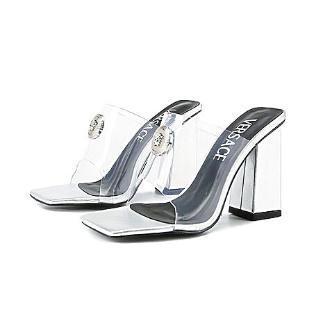 versace 10cm High-heeled shoes for women #605015 replica
