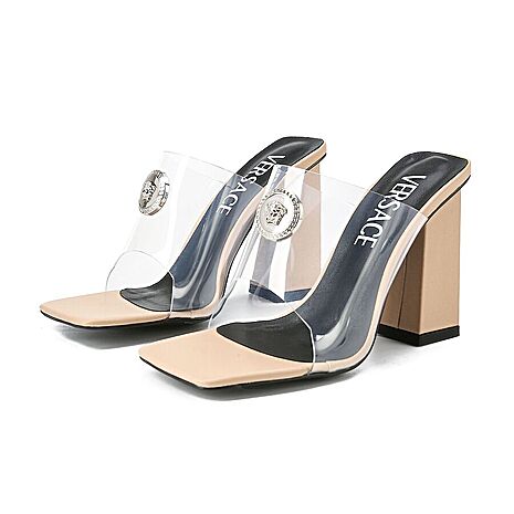 versace 10cm High-heeled shoes for women #605020 replica