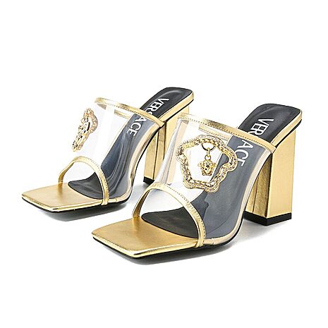 versace 10cm High-heeled shoes for women #605021 replica