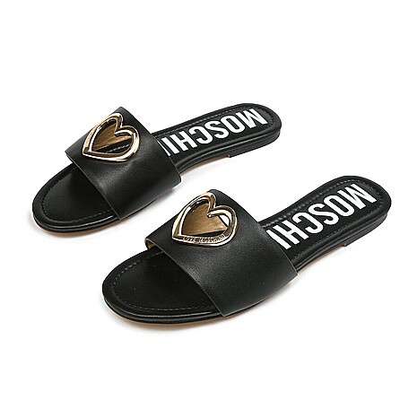 Moschino shoes for Moschino Slippers for Women #605022