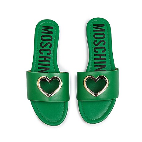 Moschino shoes for Moschino Slippers for Women #605023