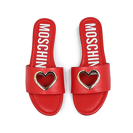 Moschino shoes for Moschino Slippers for Women #605034 replica